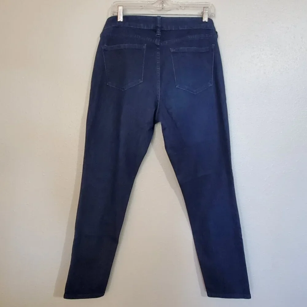 ANA Skinny Legging Jeans Denim Jegging Size 12 EUC - Picture 3 of 13